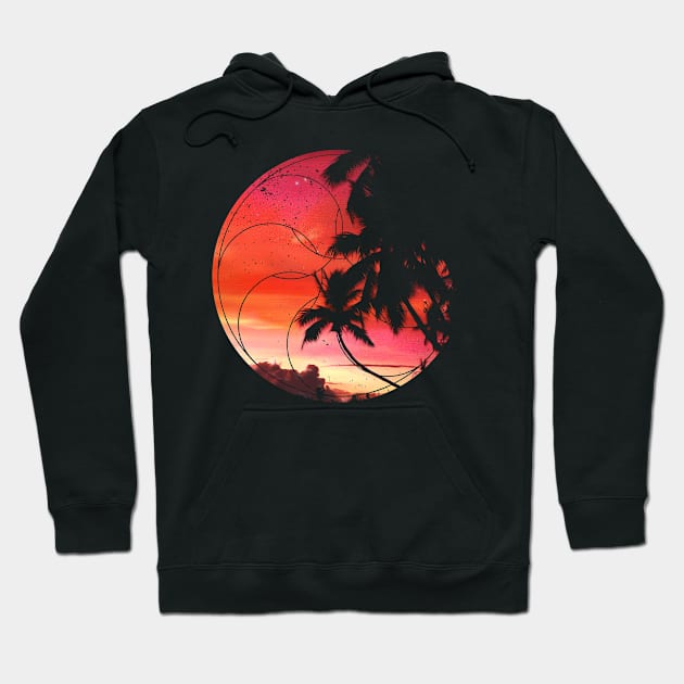 Night Tide Hoodie by Arcuedes